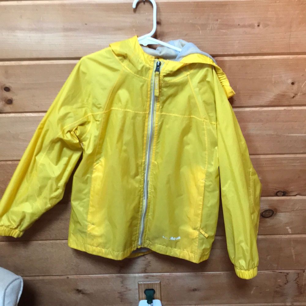 COPY - Girls size 8 L.L. Bean raincoat/spring coat